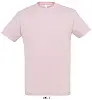 Фуфайка (футболка) REGENT мужская,Бледно-розовый XXS