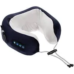 Дорожная подушка-массажер inRelax, 25х22х12 см; упаковка: 27x24,5x11,5 см