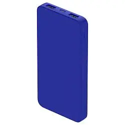 Внешний аккумулятор Polus, 10000 Mah, софт-тач покрытие