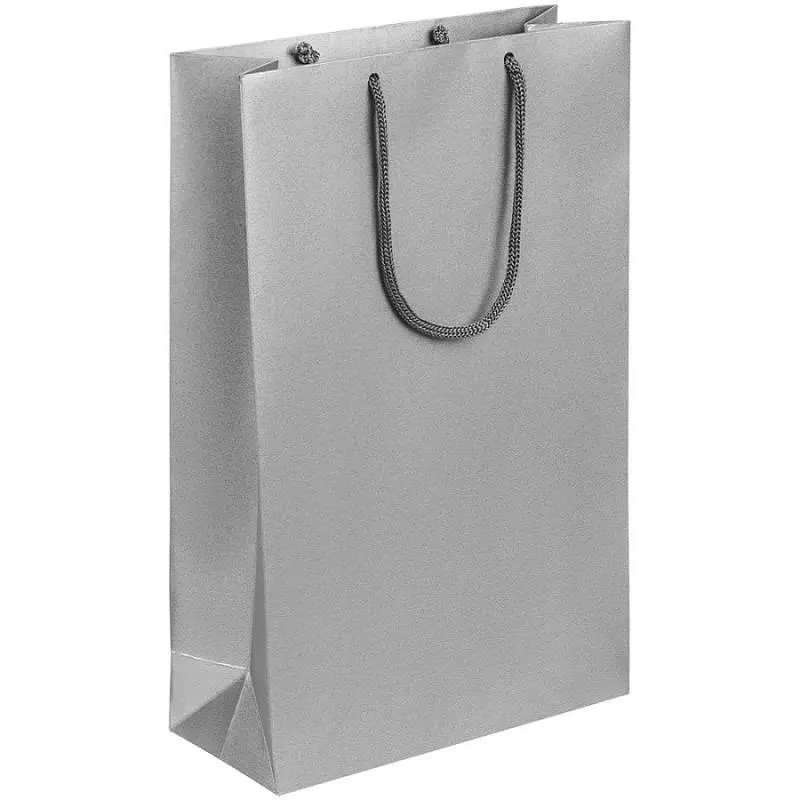 Пакет бумажный «Блеск», средний, 23х35х10 см
