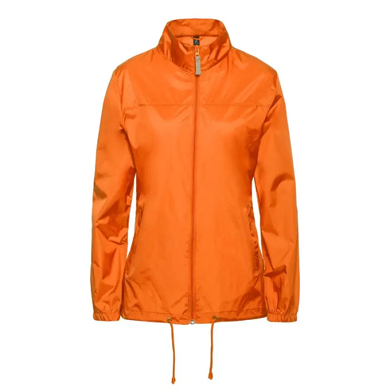 Ветровка женская Sirocco оранжевая, размер S - JW9022351S
