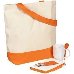 Набор Welcome Pack, сумка: 35х38х5 см