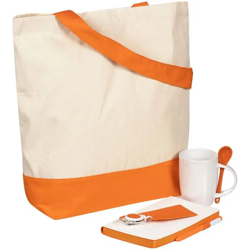 Набор Welcome Pack, сумка: 35х38х5 см