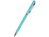 Ручка Palermo шариковая  автоматическая, коралловый металлический корпус, 0,7 мм, синяя
