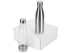 Подарочный набор из термобутылки и бутылки Bottle set