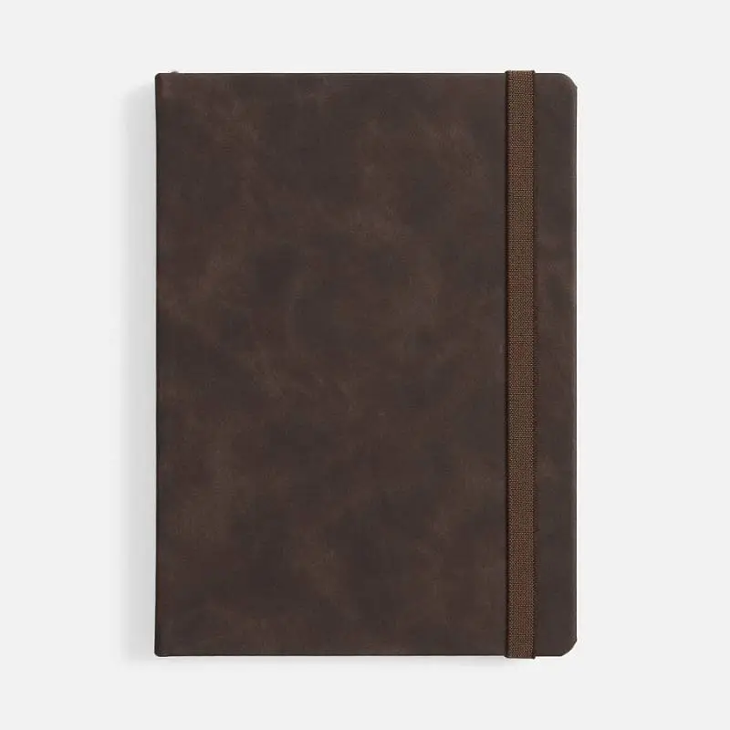 Ежедневник Urban Hard, недатированный, 15х20,8х1,8 см