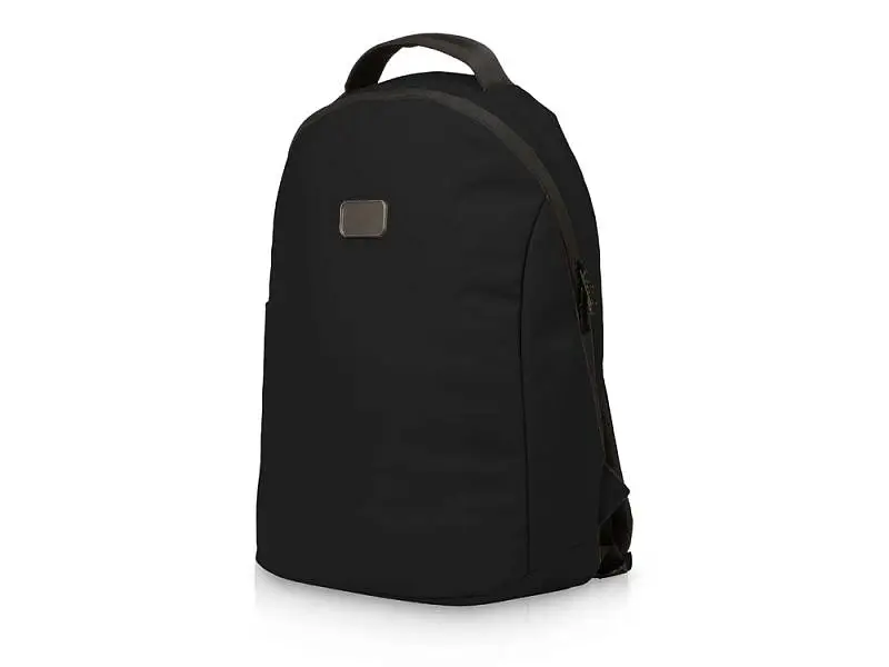 Рюкзак Sofit для ноутбука из экокожи, черный - 935717
