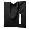 Сумка для покупок LUMISSA 325 г/м² с ремувкой, натуральный/чёрный