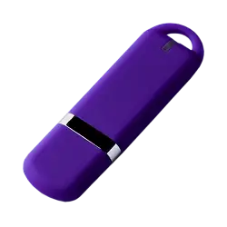 Флешка MIRAX SOFT Фиолетовая PURPLE MEDIUM C 4020.11.64ГБ