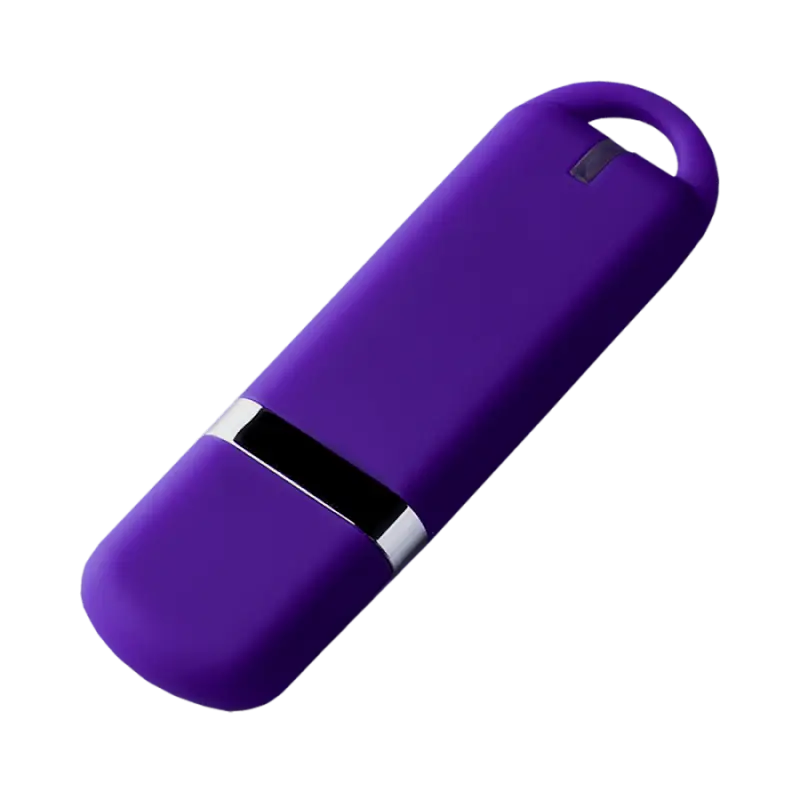 Флешка MIRAX SOFT Фиолетовая PURPLE MEDIUM C 4020.11.8ГБ