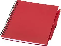 Набор из блокнота и пластиковой шариковой ручки Niove