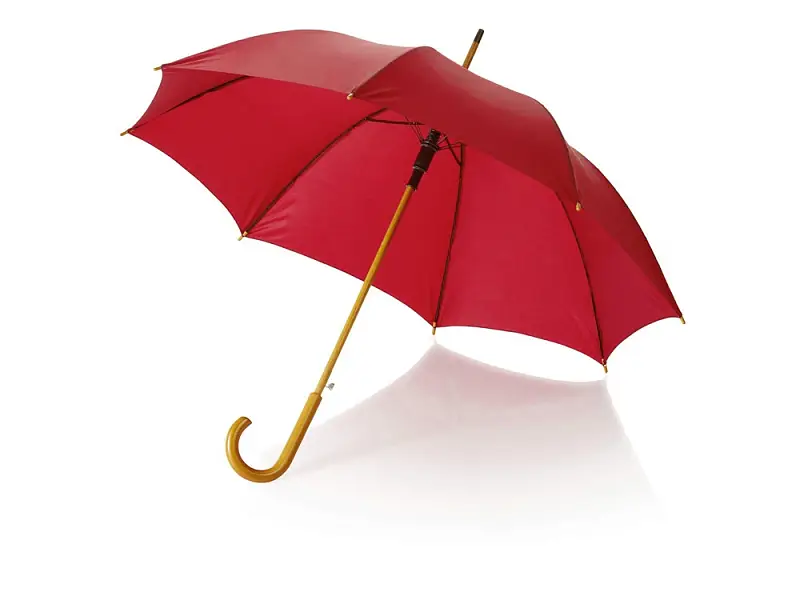 Зонт Kyle полуавтоматический 23, бордовый - 10904803