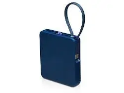 Внешний аккумулятор со встроенным кабелем USB-C Дэнси, 5000 мАч