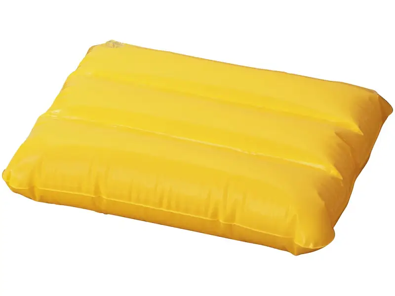 Надувная подушка Wave, желтый - 10050507
