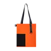 Шоппер Superbag Color (синий с чёрным)