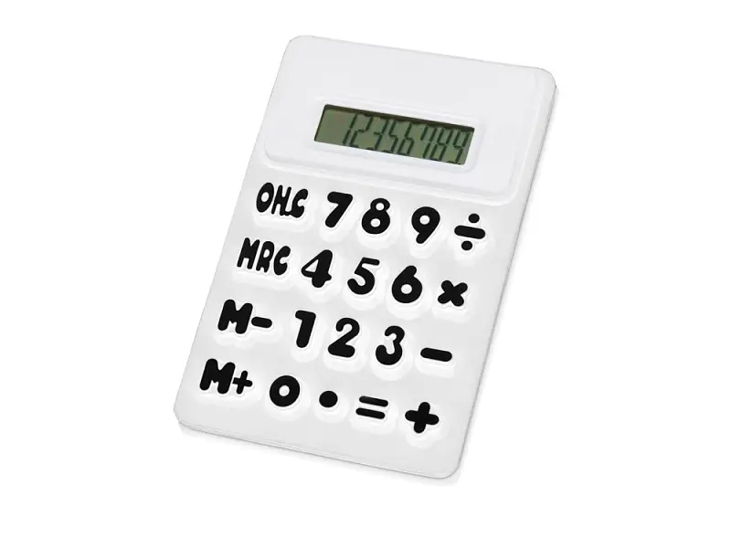 Калькулятор Splitz, белый - 12345402