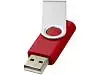 USB-флешка на 32 Гб Rotate Basic, белый