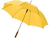 Зонт-трость Lisa полуавтомат 23, серый