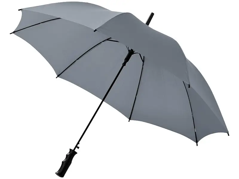 Зонт Barry 23 полуавтоматический, серый - 10905306