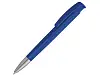 Шариковая ручка с геометричным корпусом из пластика Lineo SI, черный