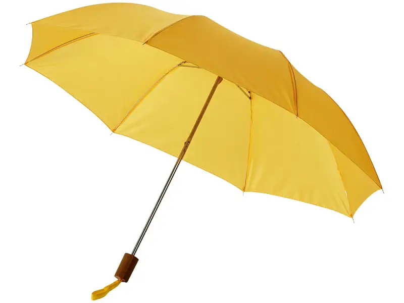 Зонт Oho двухсекционный 20, желтый - 10905807