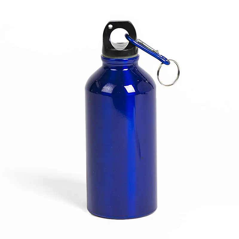 Бутылка для воды с карабином MENTO, 400мл - 7120/24