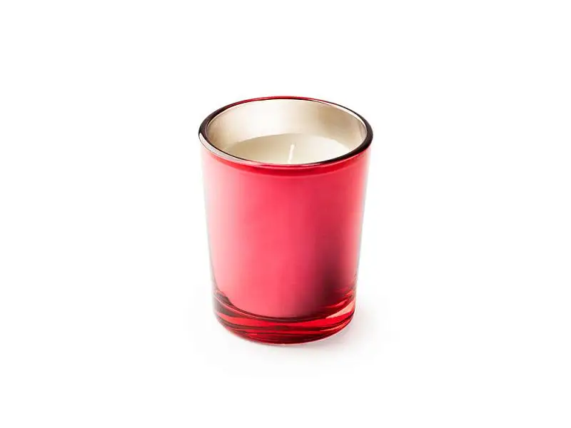 Свеча ароматическая KIMI, клубника, красный - VL1311S160