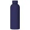 Термобутылка вакуумная ALASKA SOFT 500мл. Темно-синяя 6165.14