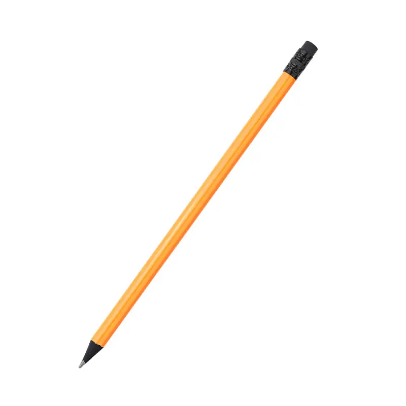 Карандаш с цветным корпусом Negro, оранжевый - 1025.07