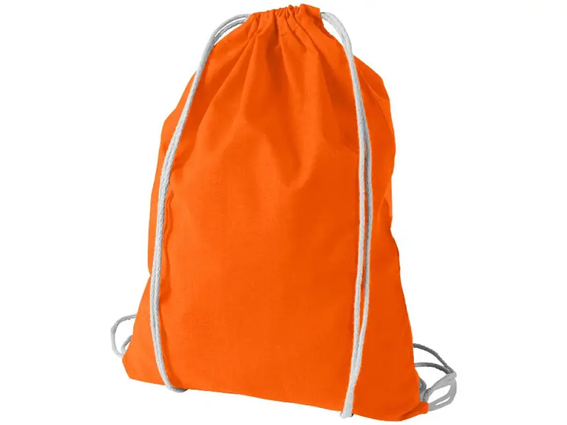Рюкзак хлопковый Oregon, оранжевый - 12011306