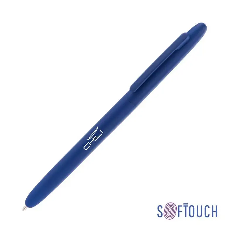 Ручка шариковая "Vega", покрытие soft touch