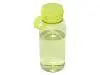 Спортивная бутылка Ryder из переработанного ПЭТ-пластика объемом 900 мл с многофункциональной крышкой, сертифицированная RCS - Лайм