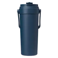 Термокружка вакуумная Соло (Solo), белая