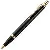Ручка шариковая Parker IM Core K321 Black GT M, 13,7x1,1 см; упаковка: 17,6x5,3x3,7 см