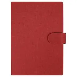 Блокнот А5 Tasmania, в твердой обложке со стикерами в линейку