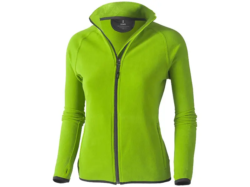 Куртка флисовая Brossard женская, зеленое яблоко - 3948368XS