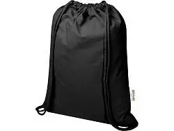 Рюкзак-мешок Орегон Блэнд из переработанного хлопка 140 г/м2