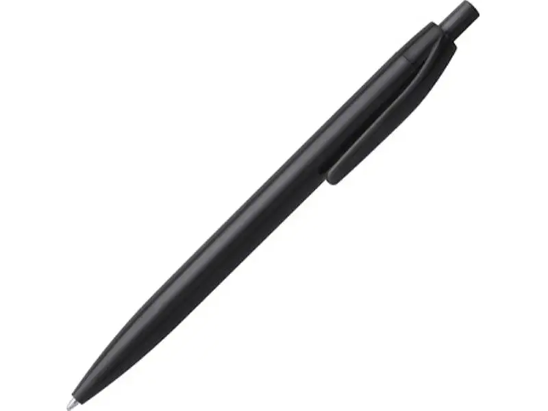 Ручка пластиковая шариковая STIX, синие чернила, черный - HW8010S102