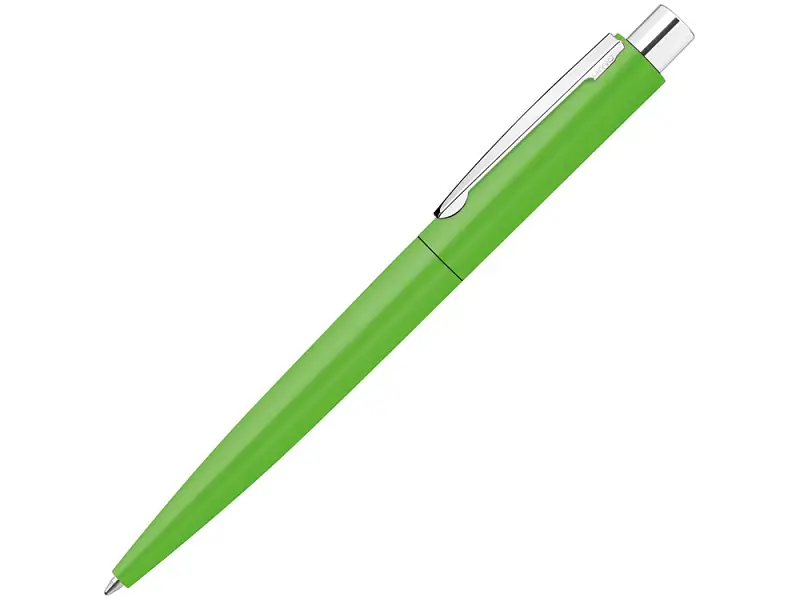 Ручка шариковая металлическая LUMOS, зеленое яблоко - 187947.19