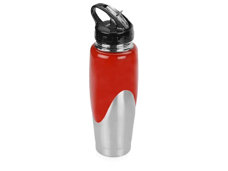 Бутылка спортивная Олимпик 800мл, красный - 821561