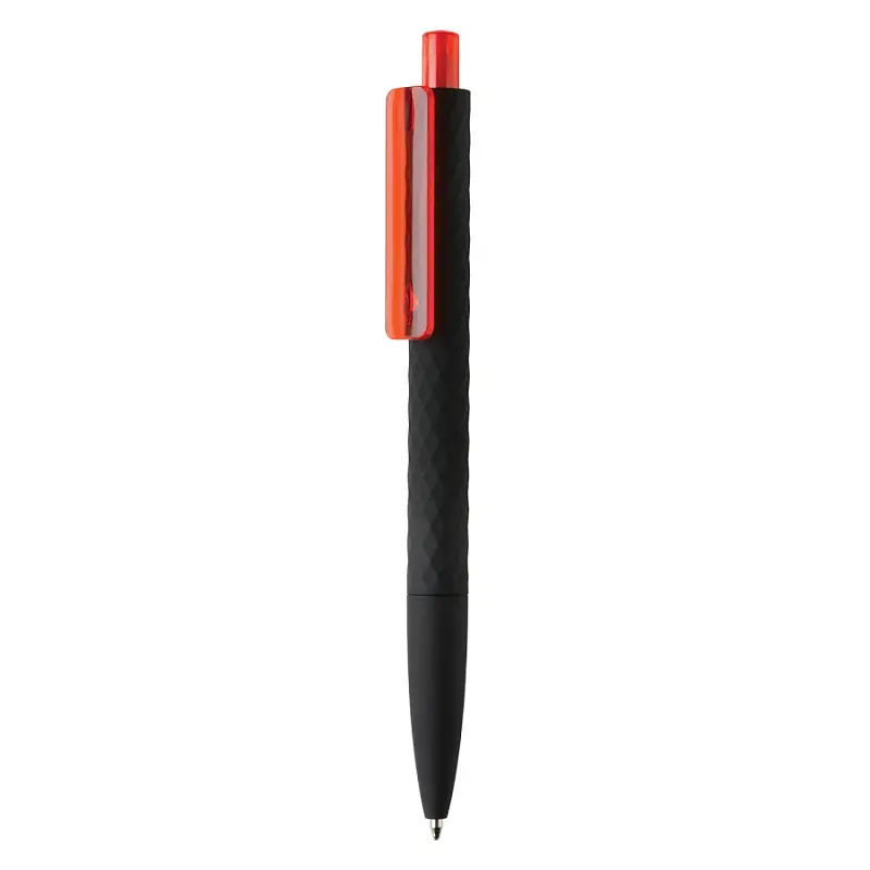Черная ручка X3 Smooth Touch, красный - P610.974
