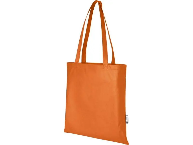 Zeus эко-сумка из нетканого материала, переработанного по стандарту GRS, объемом 6л - Оранжевый - 13005131
