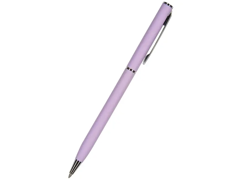 Ручка Palermo шариковая  автоматическая, сиреневый металлический корпус, 0,7 мм, синяя - 20-0250.10