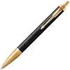 Ручка шариковая Parker IM Premium Black/Gold GT, 13,5х1,1 см; коробка: 17,5х5х2,5 см