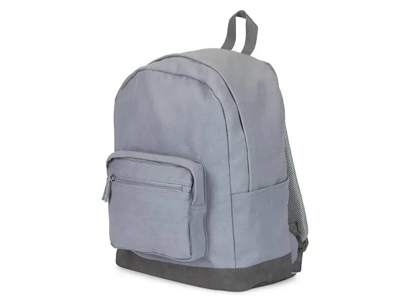 Рюкзак Shammy с эко-замшей для ноутбука 15, серый - 939020