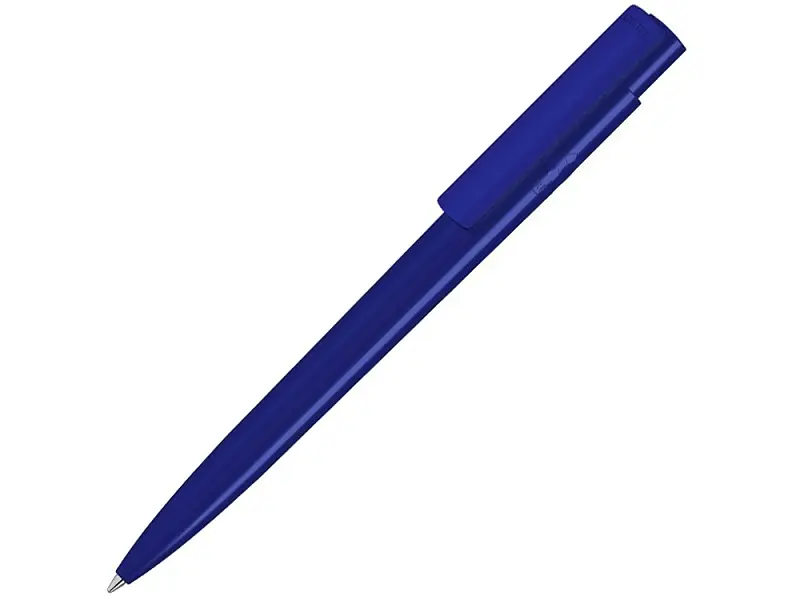 Шариковая ручка rPET pen pro из переработанного термопластика, синий - 187978.02