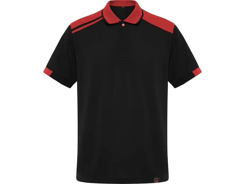 Рубашка поло Samurai, черный/красный - 8410PO0260S