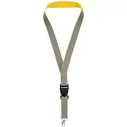 Лента светоотражающая Interlevel, длина с карабином 56 см; ширина 2,5 см