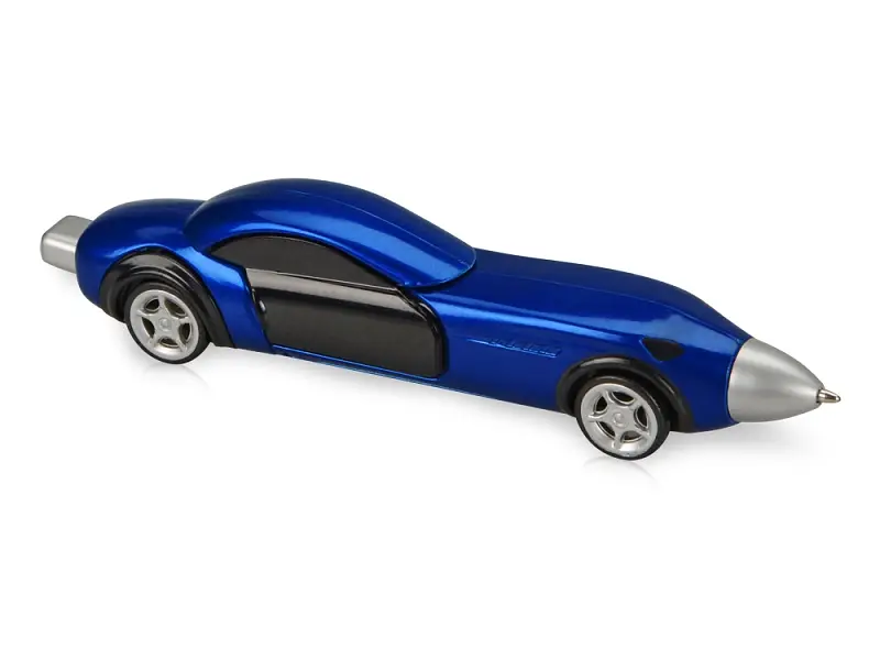 Ручка шариковая Сан-Марино в форме автомобиля с открывающимися дверями и инерционным механизмом движения, синяя - 73111.02