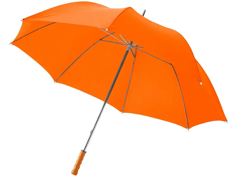 Зонт Karl 30 механический, оранжевый - 10901805